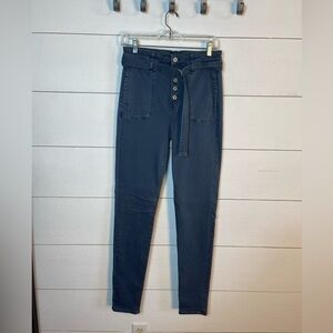 American Eagle Super High Rise Jegging Pants Size 10 Long
